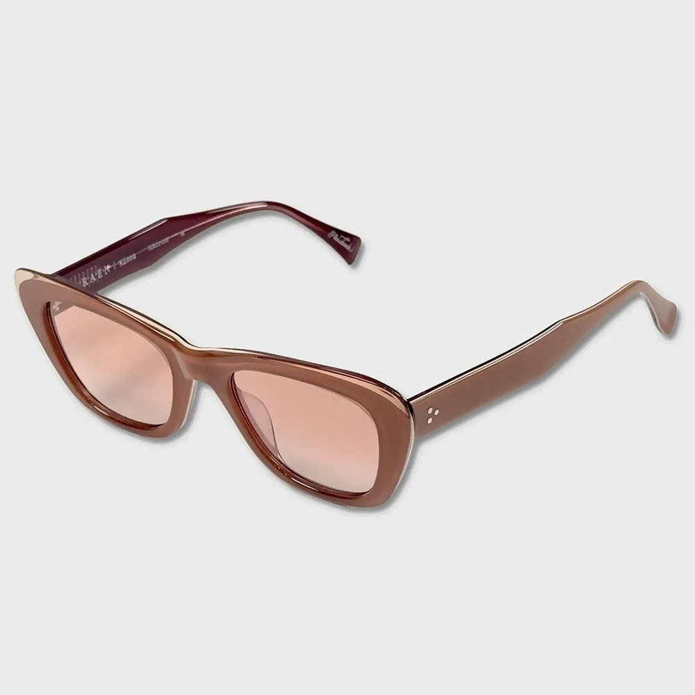 RAEN Kimma Sunglasses - NEW Henna Brown / Poppy - #49698-SUN4